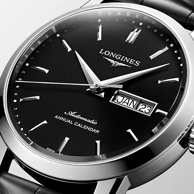 Longines Heritage 1832 Annual Calendar L4.827.4.52.0