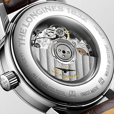 Longines Heritage 1832 Lady L4.325.4.92.2