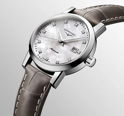 Longines Heritage 1832 Lady Diamonds L4.325.4.87.2