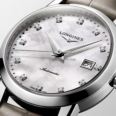 Longines Heritage 1832 Lady Diamonds L4.325.4.87.2