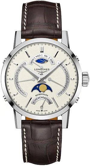 Longines Heritage 1832 Moonphase Retrograde L48284922
