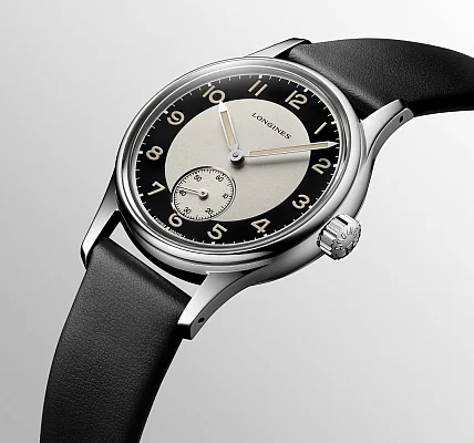 Longines Heritage Classic Tuxedo L2.330.4.93.0