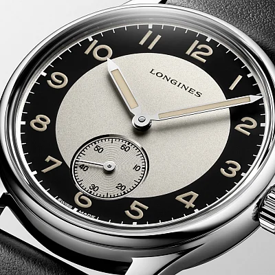 Longines Heritage Classic Tuxedo L2.330.4.93.0