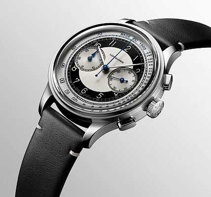 Longines Heritage Classic Tuxedo Chronograph L2.830.4.93.0