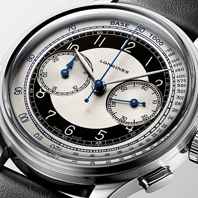 Longines Heritage Classic Tuxedo Chronograph L2.830.4.93.0