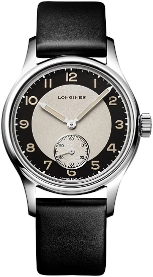 Longines Heritage Classic Tuxedo L23304930