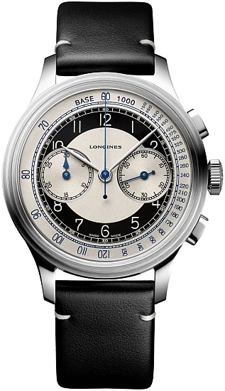 Longines Heritage Classic Tuxedo Chronograph L28304930