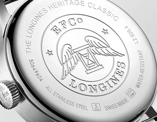 Longines Heritage Classic Tuxedo Chronograph L2.830.4.93.0