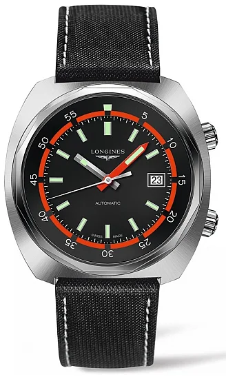 Longines Heritage Diver Strap XL L27954522