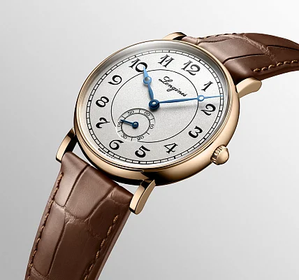 Longines Heritage Gold L4.767.8.73.2