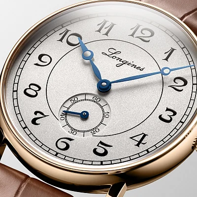 Longines Heritage Gold L4.767.8.73.2
