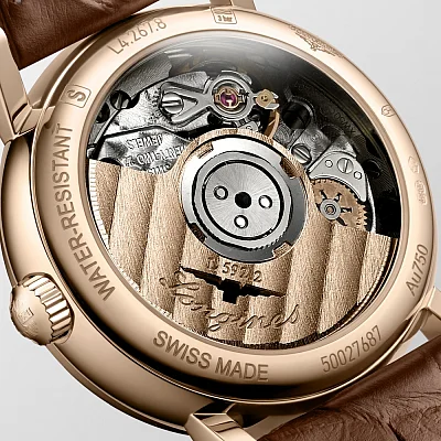 Longines Heritage Gold Lady L4.267.8.73.2