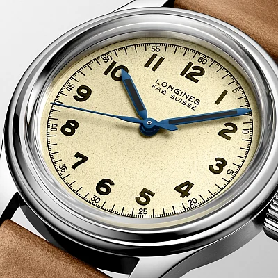 Longines Heritage Military Marine Nationale L2.833.4.93.2
