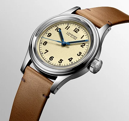 Longines Heritage Military Marine Nationale L2.833.4.93.2