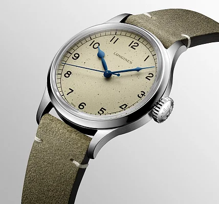 Longines Heritage Military Set L2.819.4.93.2