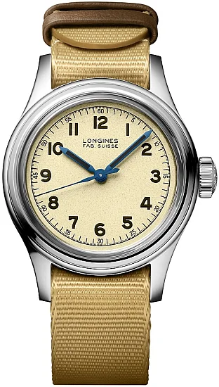 Longines Heritage Military Marine Nationale Set L28334999