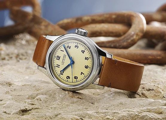 Longines Heritage Military Marine Nationale L2.833.4.93.2