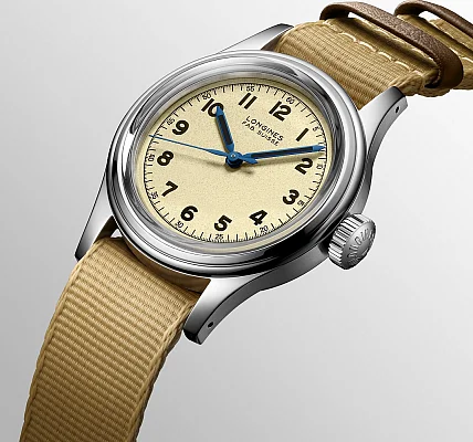Longines Heritage Military Marine Nationale Set L2.833.4.99.9