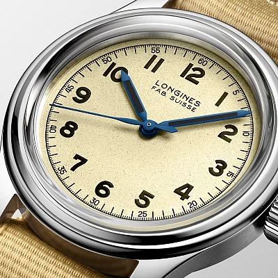Longines Heritage Military Marine Nationale Set L2.833.4.99.9