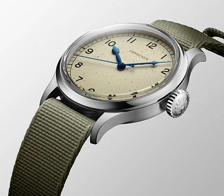Longines Heritage Military Set L2.819.4.93.2