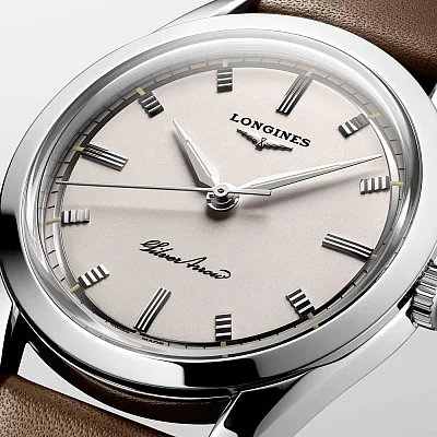 Longines Heritage Silver Arrow L2.834.4.72.2