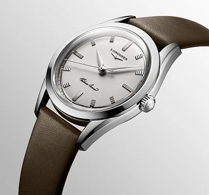 Longines Heritage Silver Arrow L2.834.4.72.2