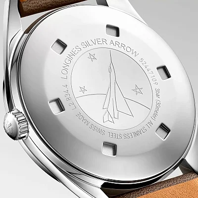 Longines Heritage Silver Arrow L2.834.4.72.2