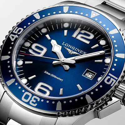 Longines HydroConquest Quartz 39mm L3.730.4.96.6