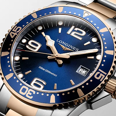 Longines HydroConquest Quartz 41mm L3.740.3.98.7