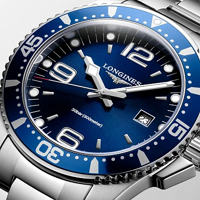 Longines HydroConquest Quartz 44mm L3.840.4.96.6