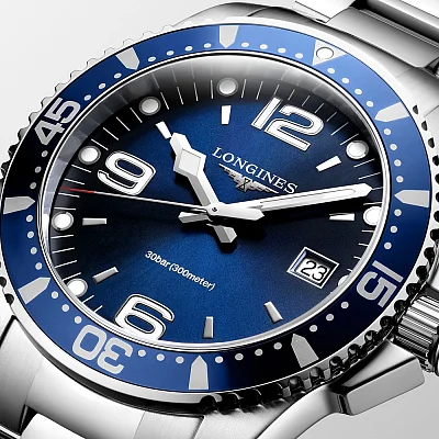 Longines HydroConquest Quartz 41mm L3.740.4.96.6