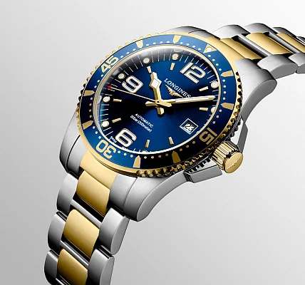 Longines HydroConquest Yellow Gold PVD 41mm L3.742.3.96.7