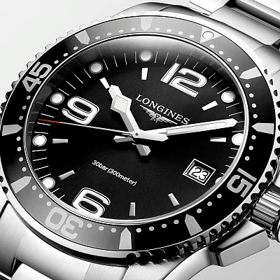 Longines HydroConquest Quartz 41mm L3.740.4.56.6