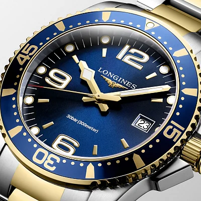 Longines HydroConquest Quartz 41mm L3.740.3.96.7