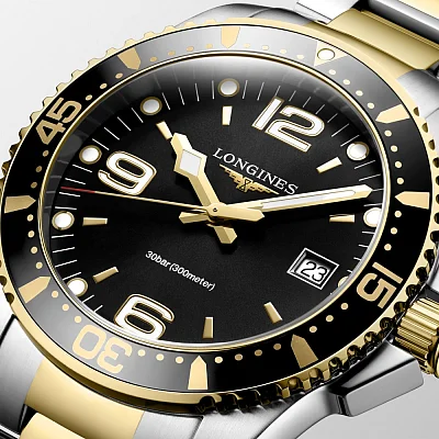 Longines HydroConquest Quartz 41mm L3.740.3.56.7