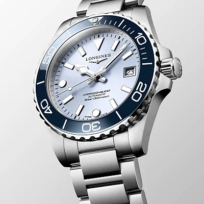 Longines HydroConquest Ceramic 39mm L3.779.4.98.6