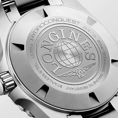 Longines HydroConquest Ceramic 39mm L3.779.4.98.6