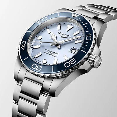 Longines HydroConquest Automatic Ceramic 39mm L3.779.4.98.6