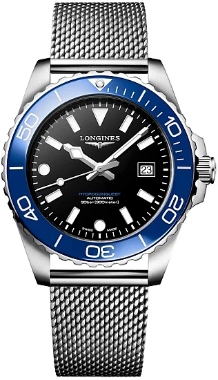 Longines HydroConquest Automatic Ceramic Mesh 42mm L37884906