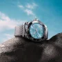  Zdjęcie 11 Longines HydroConquest Automatic Ceramic Mesh 42mm Ice Blue L3.788.4.99.6