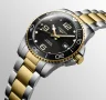  Zdjęcie 5 Longines HydroConquest Ceramic Yellow Gold PVD 41mm L3.781.3.56.7
