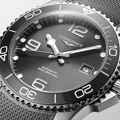 Longines HydroConquest Ceramic 41mm L3.781.4.76.9