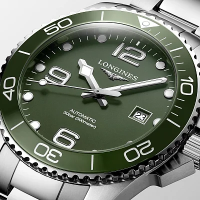 Longines HydroConquest Ceramic 43mm L3.782.4.06.6