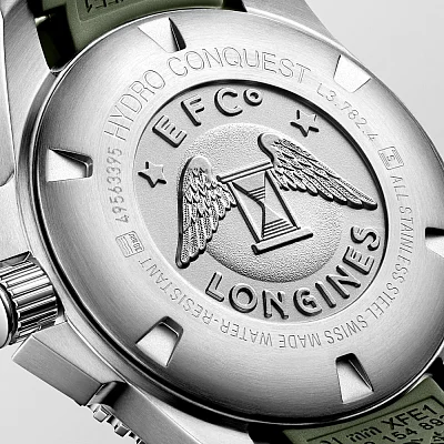 Longines HydroConquest Ceramic 43mm L3.782.4.06.9