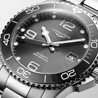 Longines HydroConquest Ceramic 41mm L3.781.4.76.6