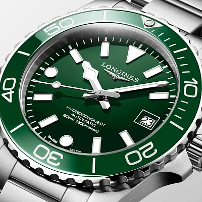 Longines HydroConquest Ceramic 39mm L3.779.4.06.6