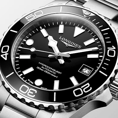Longines HydroConquest Ceramic 39mm L3.779.4.56.6