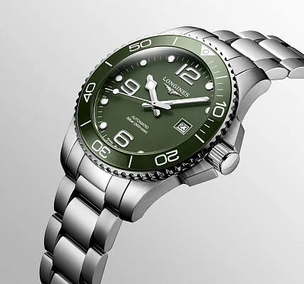 Longines HydroConquest Ceramic 43mm L3.782.4.06.6