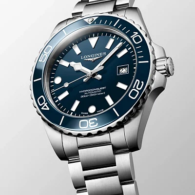 Longines HydroConquest Ceramic 42mm L3.788.4.96.6