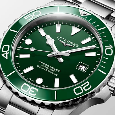 Longines HydroConquest Ceramic 42mm L3.788.4.06.6